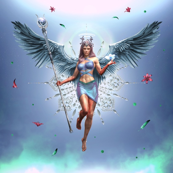 Angel of Aether #3081