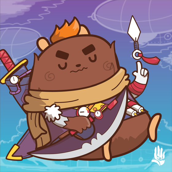 Hamsters #6391 (Order Of The Hand)