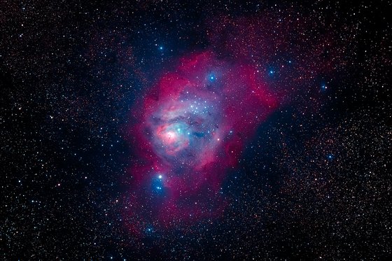 M8 lagoon Nebula