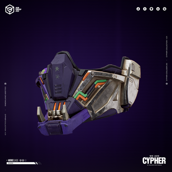 Collider Craftworks - Cypher Airdrop1 #4203