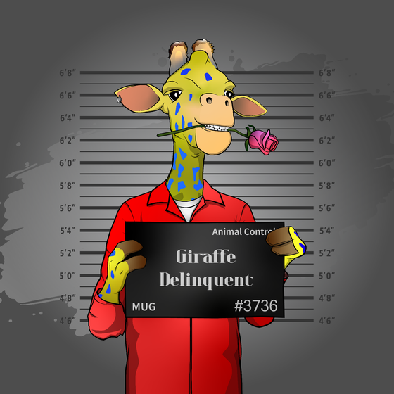 Delinquent Giraffes #3736