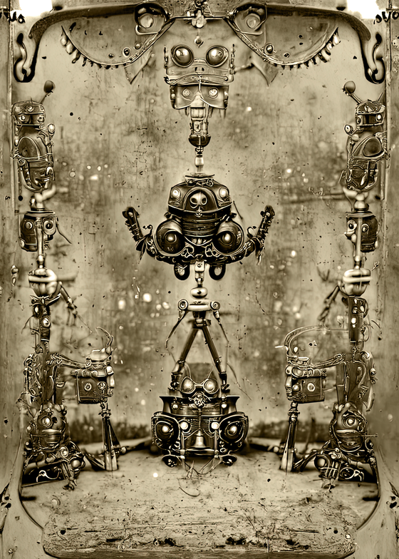 TINTYPE ROBOT #040