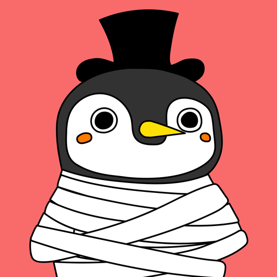 Party Penguin #5352