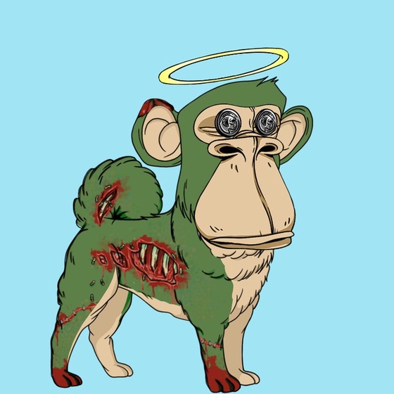 Kennel Ape #7563