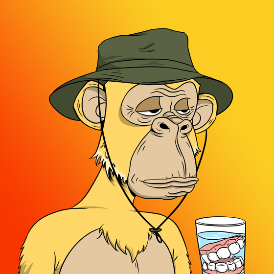 Elderly Ape #4890