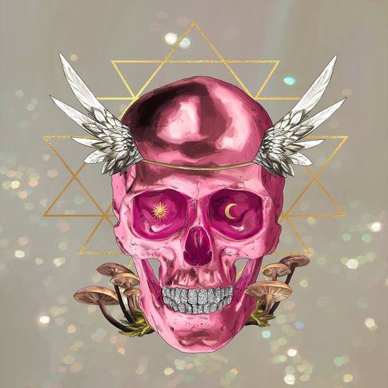 Sacred Skull #7975