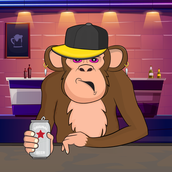 Drunken Monkey #9