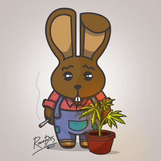 Rarebit #137 - Farmer Bunny