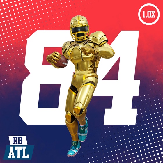 NFT Athlete #5198