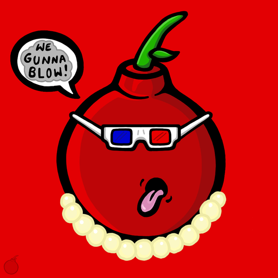 Poisonous Cherry Bomb #806