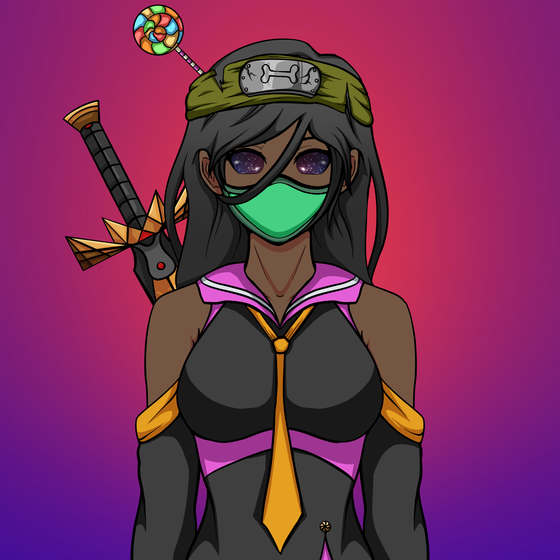 Female Ninja #230