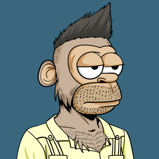 Simp Ape Yacht Club #2098