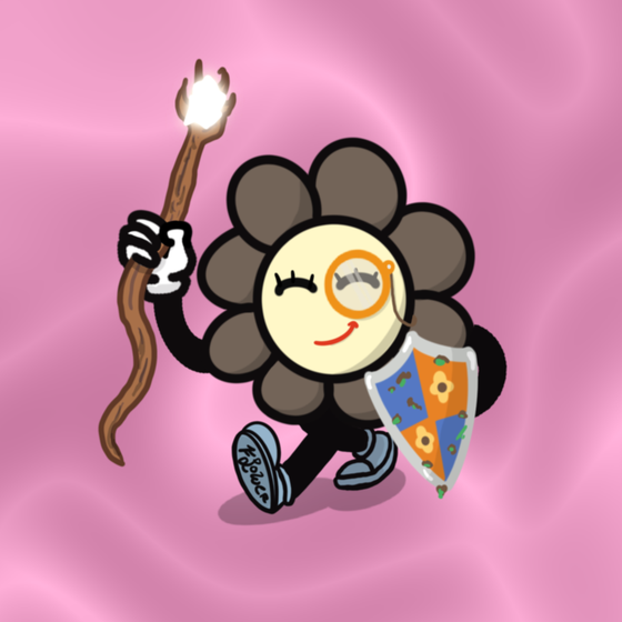 Flower Friend #5081