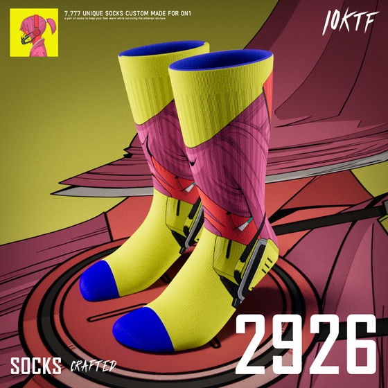 0N1 Crew Socks #2926