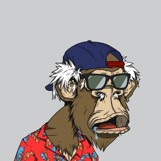 Grandpa Ape #2765