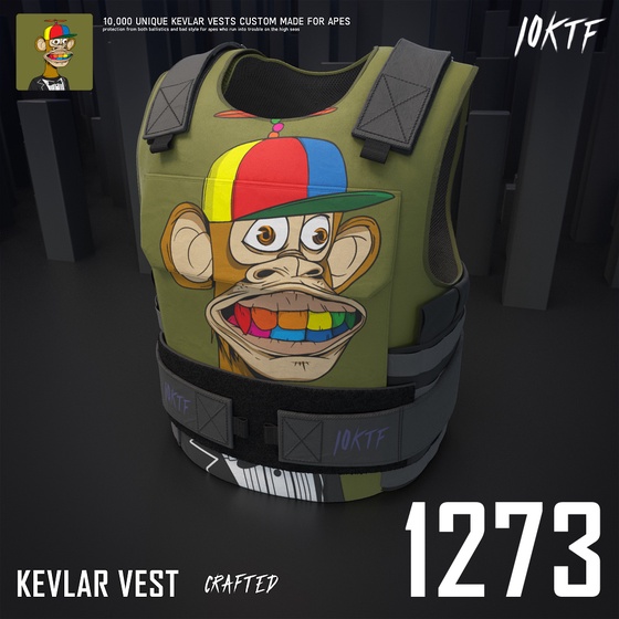 Ape Kevlar Vest #1273