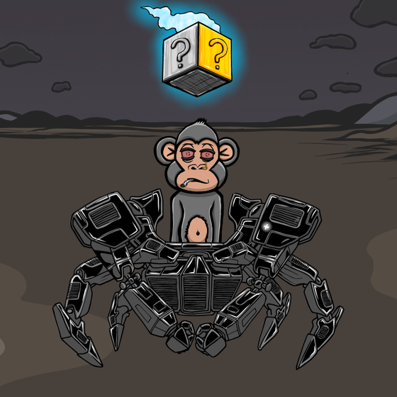 Mecha Monkey #9050