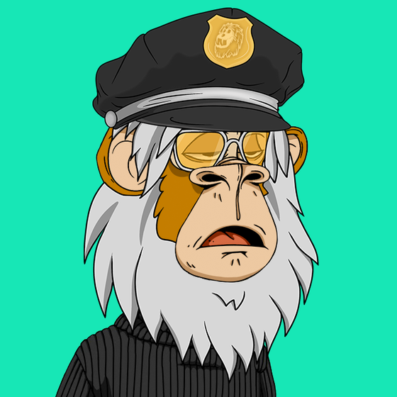 Lazy Ape Yacht Club #9878