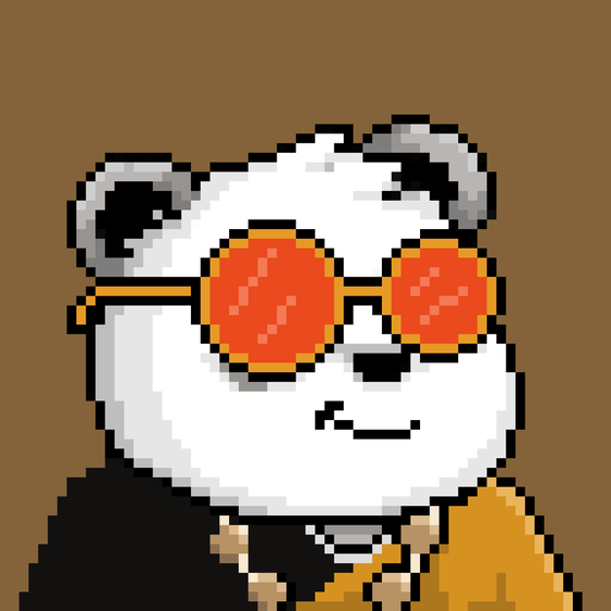 Pixel Panda #535