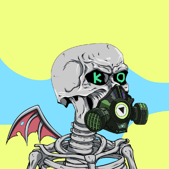 Bored Skull Yacht Club #374