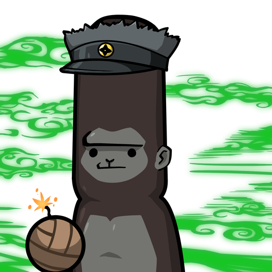 Gorilla-Origin #00253