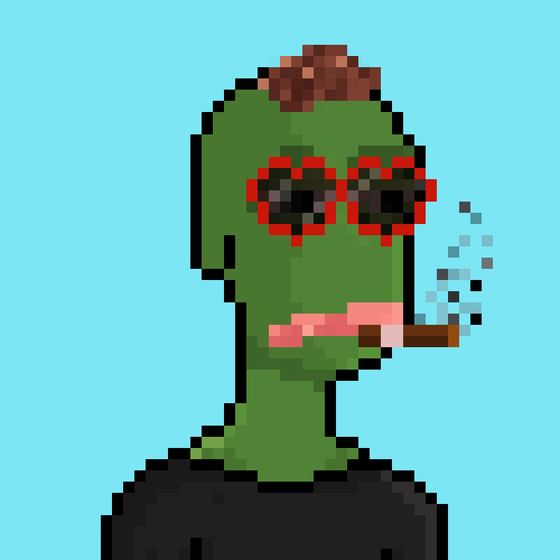 Pixel Apepe YC #2119