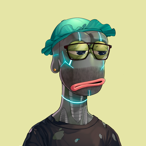 Rare Apepe #9771