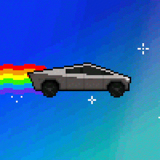 Nyan Cybertruck #013