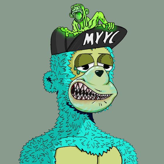 Mutant Y00ts Yacht Club #5035