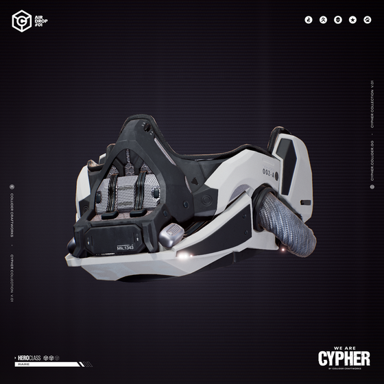 Collider Craftworks - Cypher Airdrop1 #4982