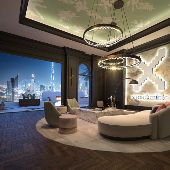 Penthouse #688 - Dubai - Obsidian