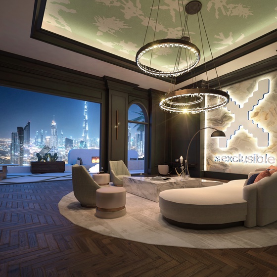 Penthouse #2838 - Dubai - Obsidian