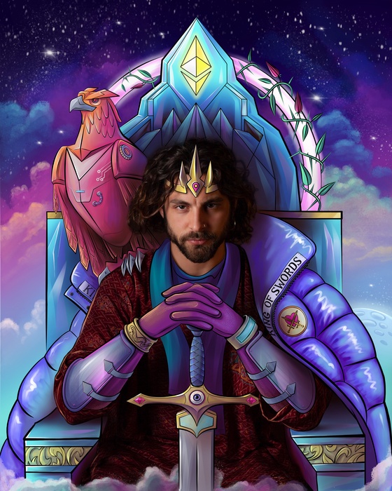 The King of Swords