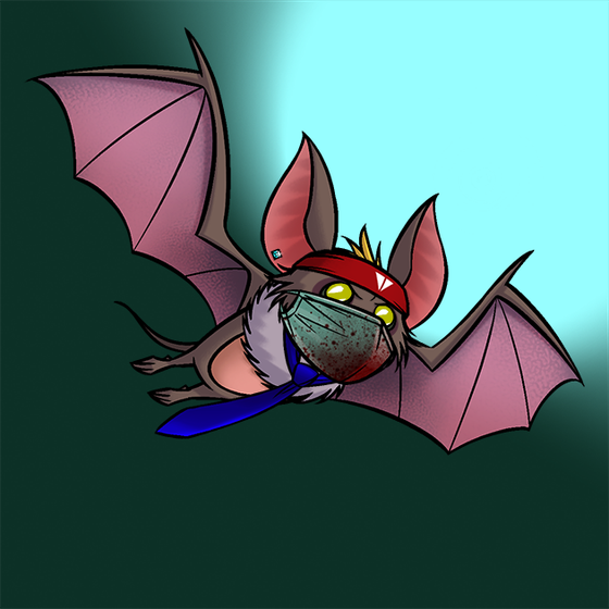 Sneaky Bat #3496