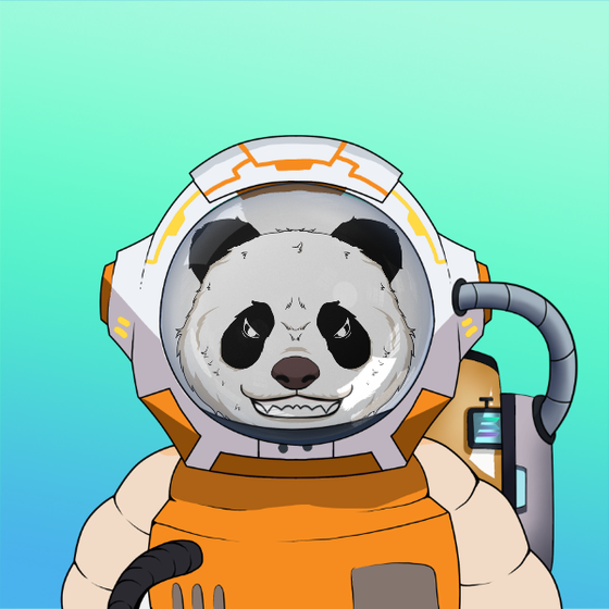 Panda Astronaut Club #617