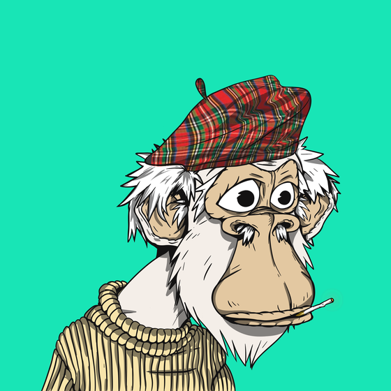 Grandpa Ape #3114