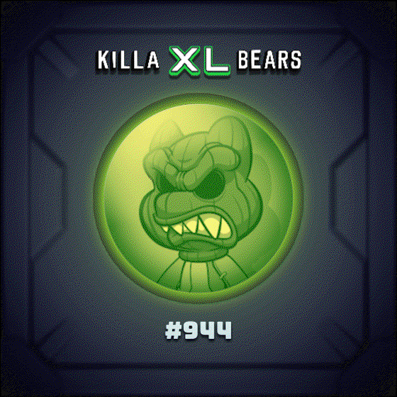 KILLABEAR #944 XL