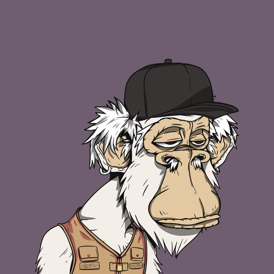 Grandpa Ape #2667