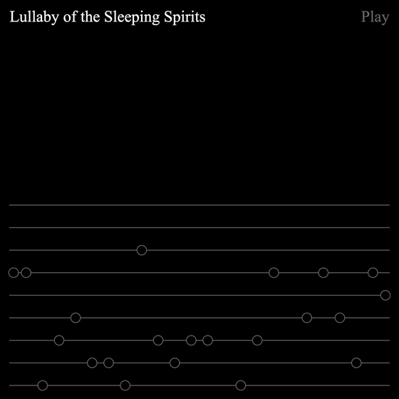 8: Lullaby of the Sleeping Spirits