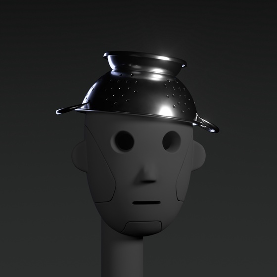 Head: Colander