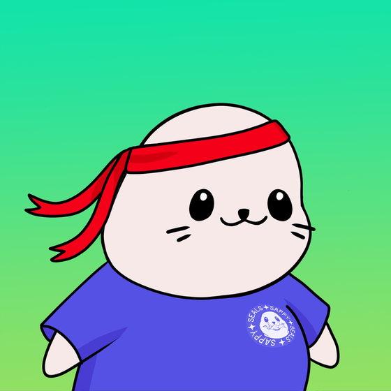 Sappy Seal #4405