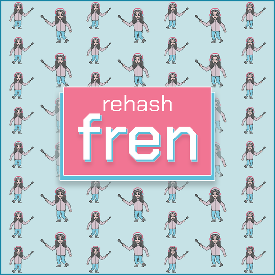 Rehash Fren NFT (Blue)