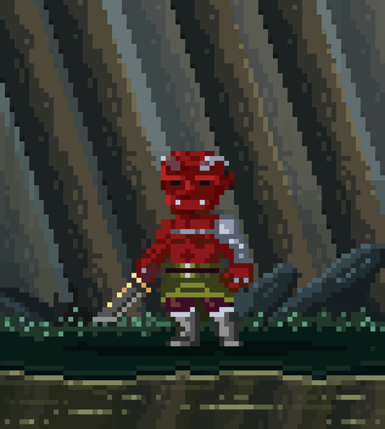 Pixel Kingdom Genesis #254