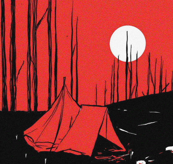 Red Camping #4/20