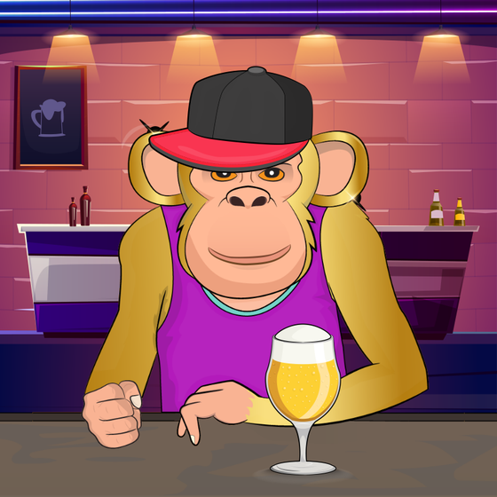 Drunken Monkey #161