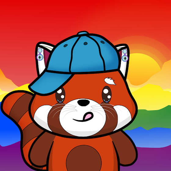 Red Panda Pal #266