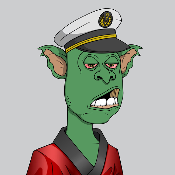 Bored Goblin Yacht Club #4071