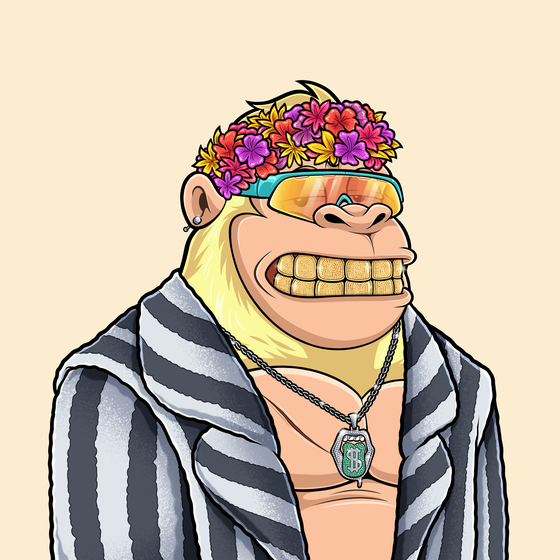 Smokin' Gorilla #7343
