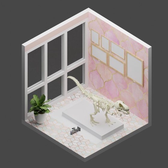 3D Room #3807