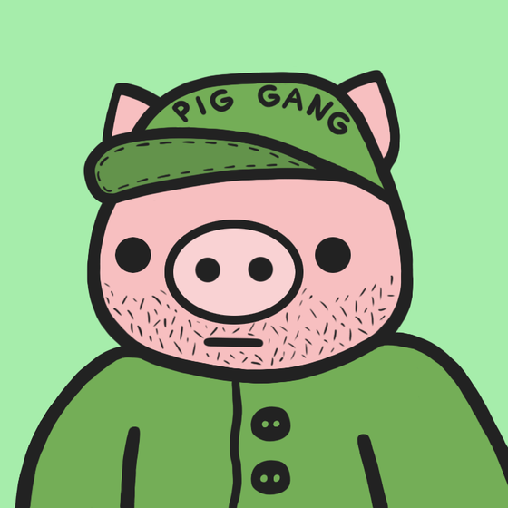 PIG GANG #5001